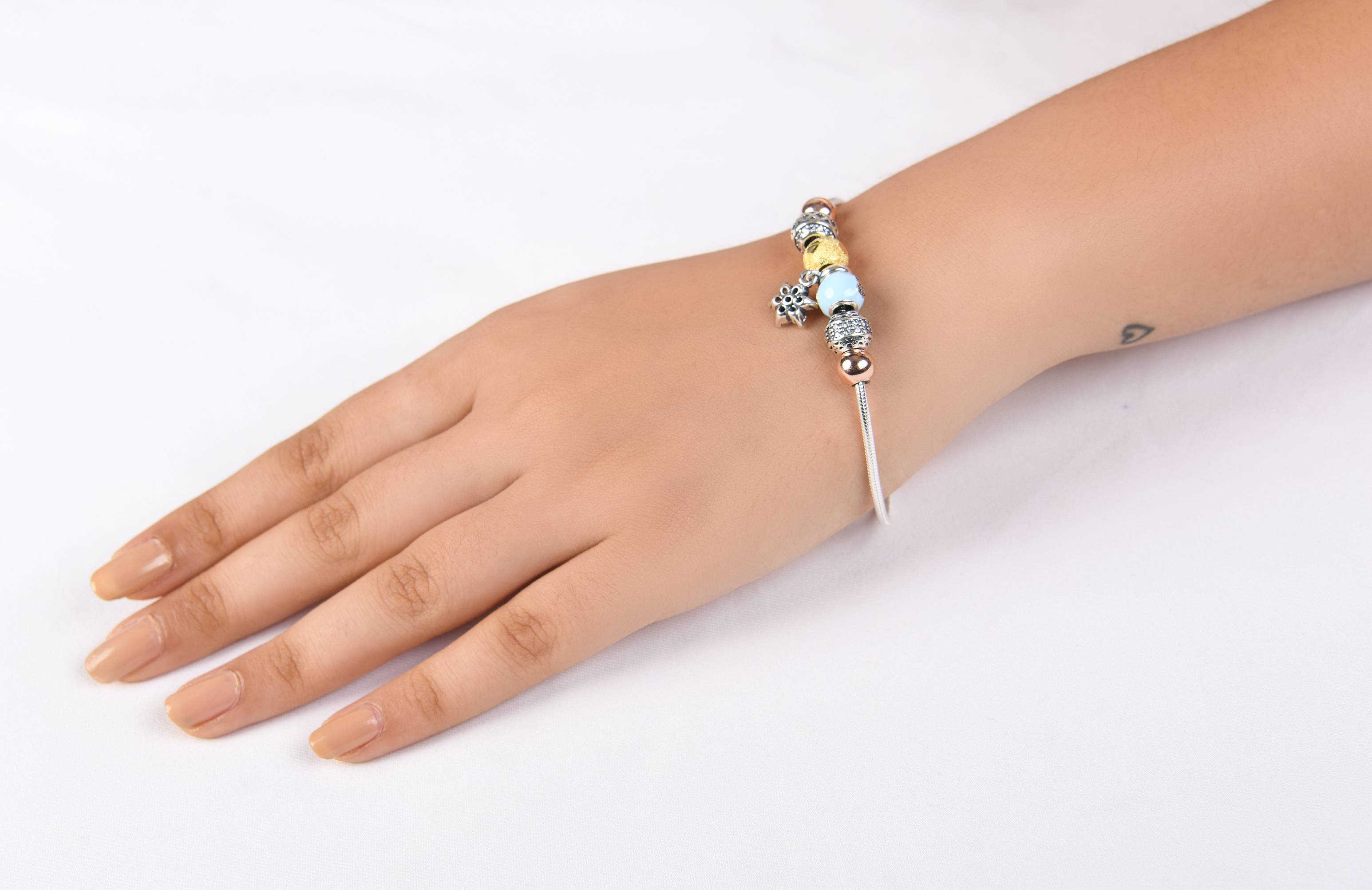 Elegant Charm Bracelet